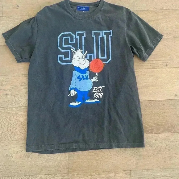 Basketball Billiken Tee Arch Apparel x St Louis University  Large - Picture 3 of 5